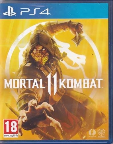 Mortal Kombat 11 - PS4 (B Grade) (Used) (eng)